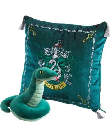 THE NOBLE COLLECTION Peluche pack harry potter serpiente mascota slytherin cojin slytherin
