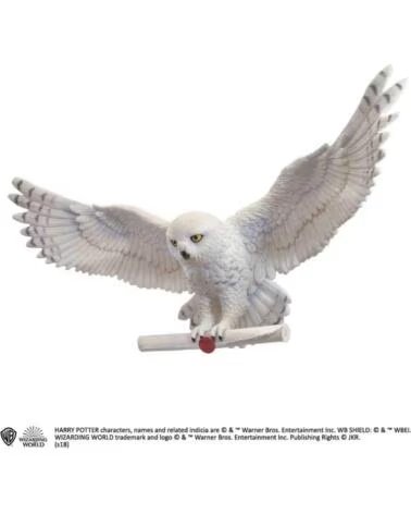 THE NOBLE COLLECTION Figura harry potter hedwig edicion especial