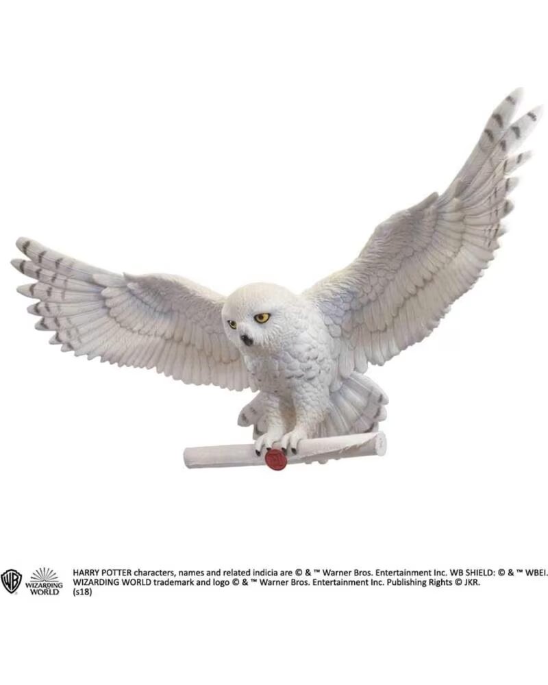THE NOBLE COLLECTION Figura harry potter hedwig edicion especial