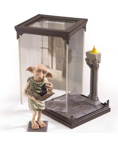 THE NOBLE COLLECTION Figura harry potter criaturas magicas dobby el elfo