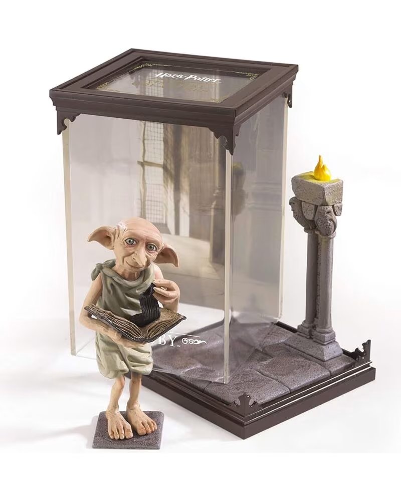 THE NOBLE COLLECTION Figura harry potter criaturas magicas dobby el elfo