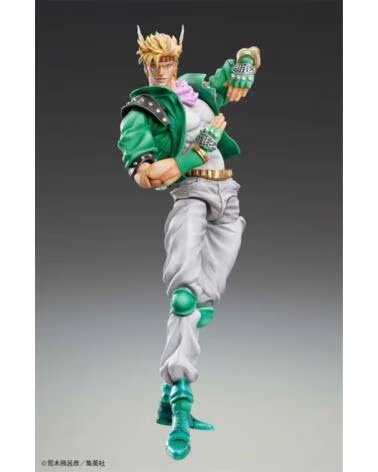 MEDICOS ENTERTAINMENT Figura good smile company jojo´s bizarre adventure parte 2 battle tendency chozo kado caesar anthonio zepp