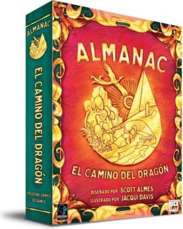 SD GAMES Juego de mesa almanac pegi 12