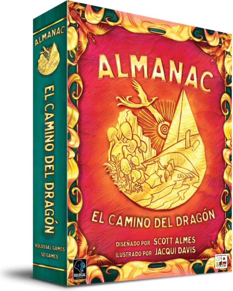 SD GAMES Juego de mesa almanac pegi 12