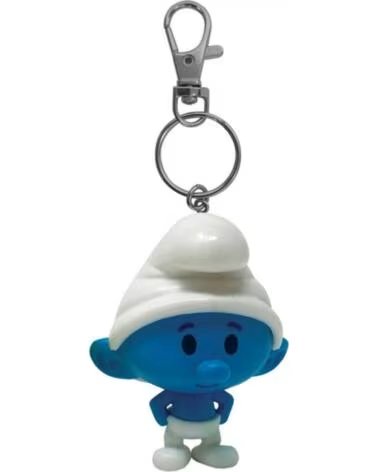 PLASTOY Llavero los pitufos pitufo chibi