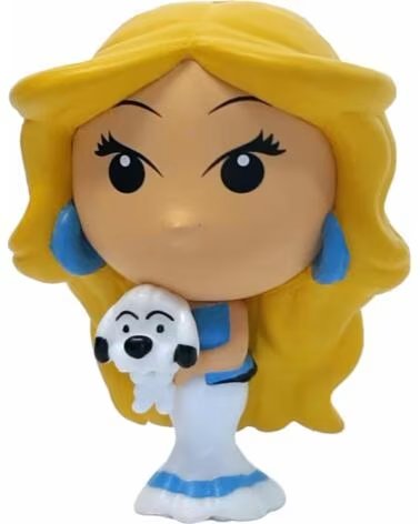 PLASTOY Figura asterix obelix falbala e idefix chibi