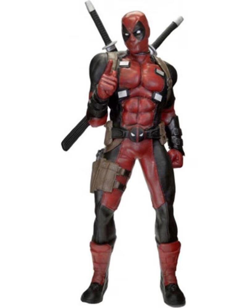 NECA Figura marvel deadpool tamano real