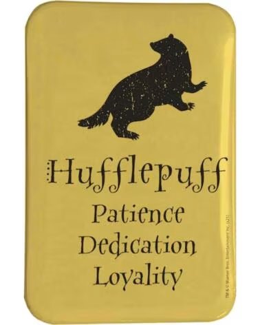 SD TOYS Iman harry potter hufflepuff