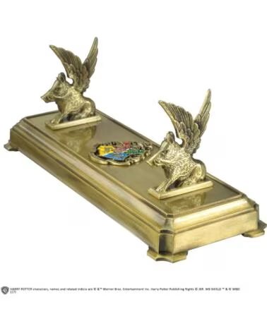 THE NOBLE COLLECTION Replica harry potter apoyavaritas hogwarts