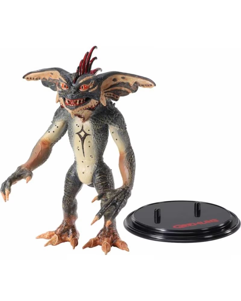 THE NOBLE COLLECTION Figura bendyfigs gremlins mohawk