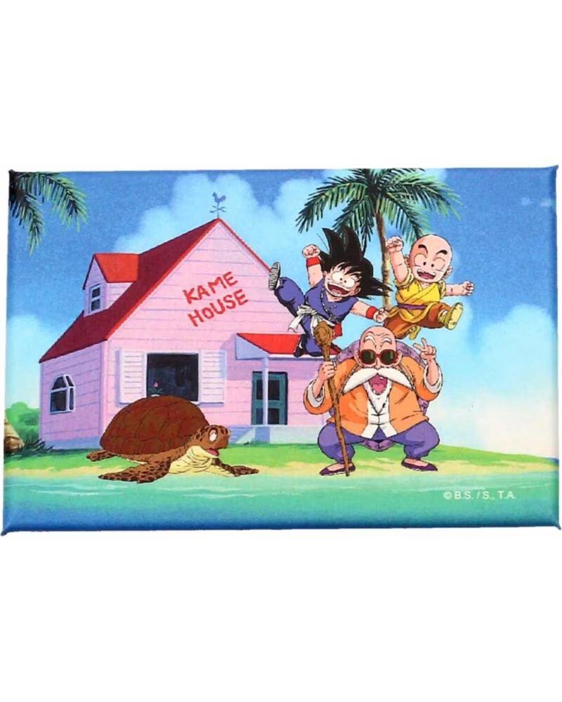 SD TOYS Iman dragon ball kame house maestro mutenroshi goku krilin