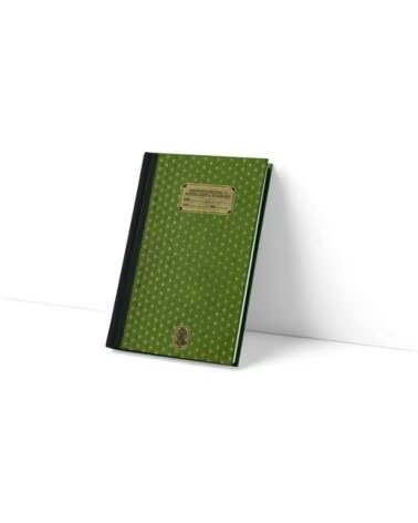 SD TOYS Libreta harry potter slytherin 1910