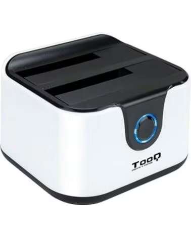 TOOQ Docking Station para Discos Duros TQDS-802BW