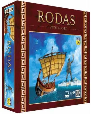 SD GAMES Juego de mesa rodas pegi 10