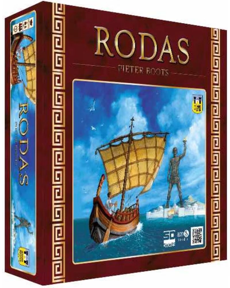 SD GAMES Juego de mesa rodas pegi 10