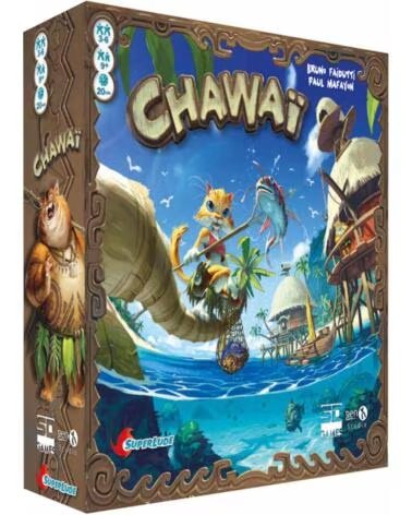 SD GAMES Juego de mesa chawai pegi 9
