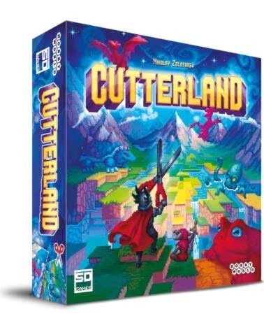SD GAMES Juego de mesa cutterland pegi 10