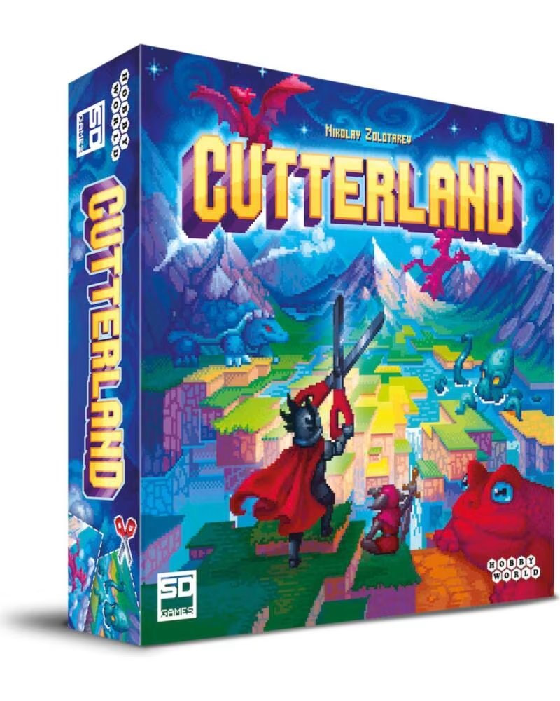 SD GAMES Juego de mesa cutterland pegi 10