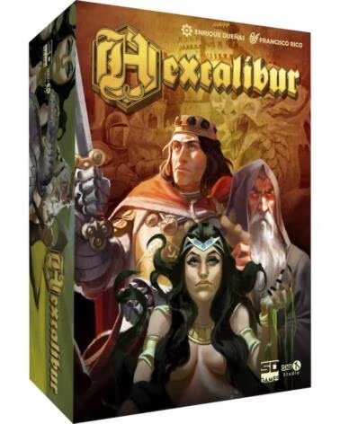 SD GAMES Juego de mesa hexcalibur pegi 10