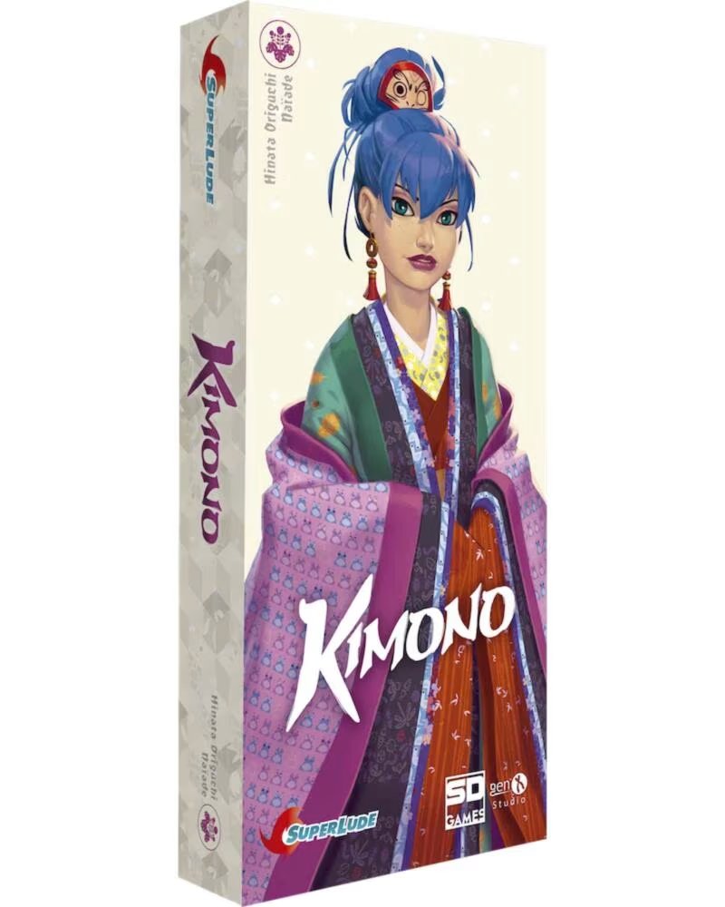 SD GAMES Juego de mesa kimono pegi 10