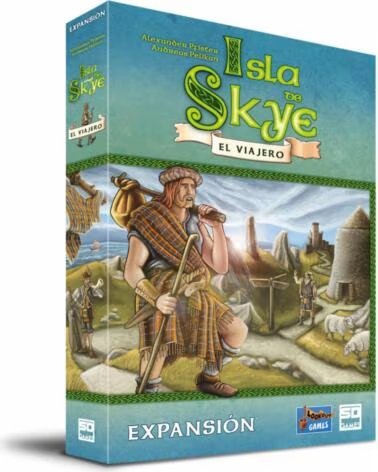 SD GAMES Juego de mesa isla de skye el viajero pegi 10