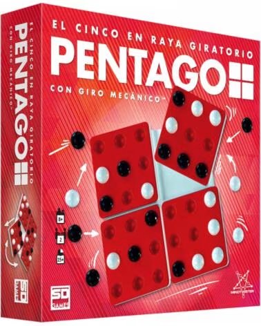 SD GAMES Juego de mesa pentago pegi 8