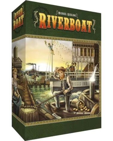 SD GAMES Juego de mesa riverboat pegi 10