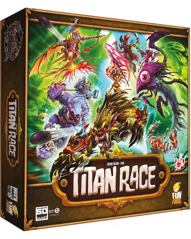 SD GAMES Juego de mesa titan race pegi 8