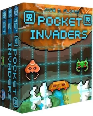 SD GAMES Juego de mesa pocket invaders tercera edicion pegi 8