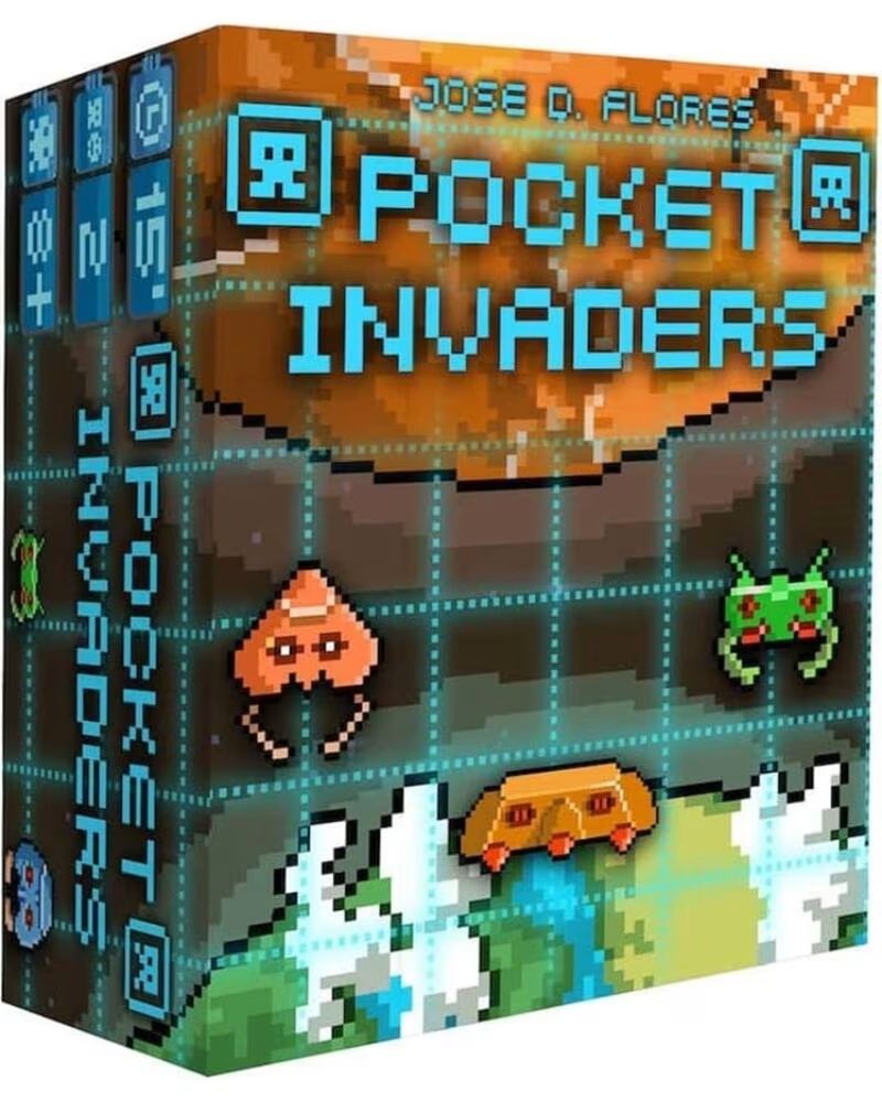 SD GAMES Juego de mesa pocket invaders tercera edicion pegi 8
