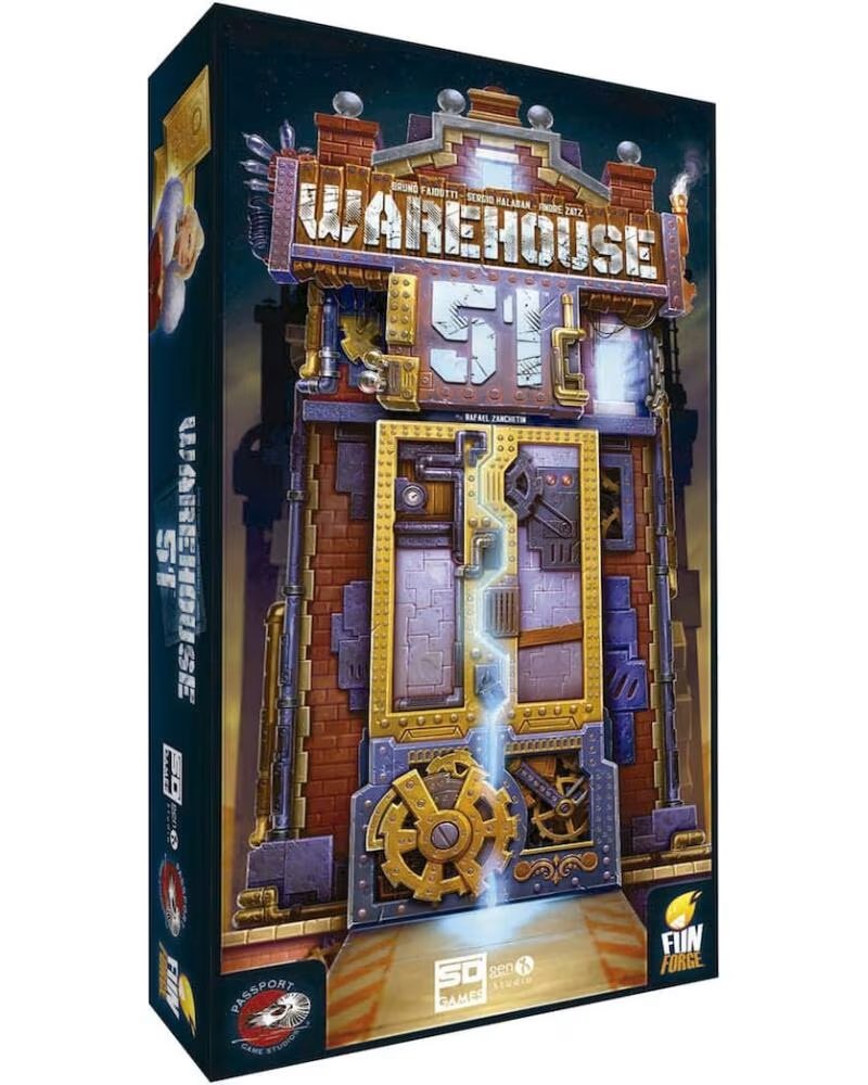 SD GAMES Juego de mesa warehouse 51 pegi 8