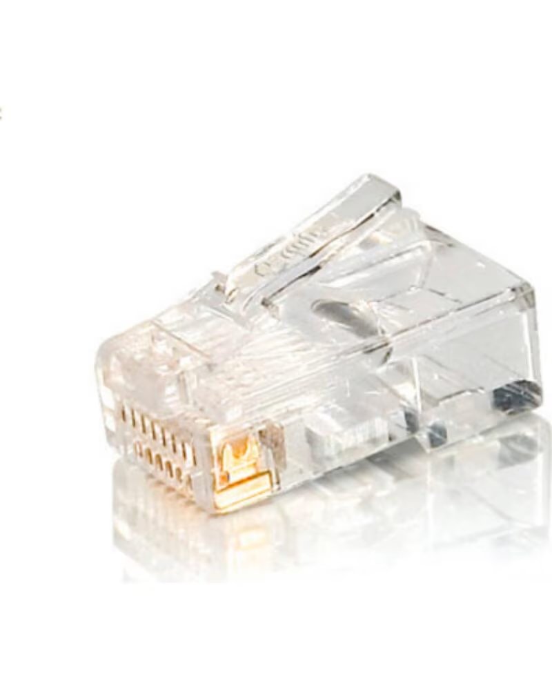 EQUIP Kit 100 uds conectores rj45 categoria 5e