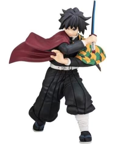 ICHIBANSHO Giyu tomioka figura 16 cm kimetsu no yaiba the second