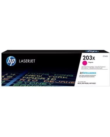 HP original toner laserjet 203x magenta