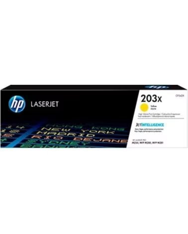 HP Toner original laserjet 203x yellow