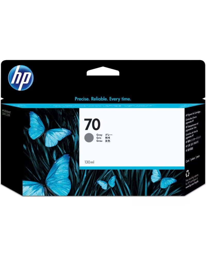 HP Cartucho tinta 70a gris