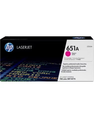 HP Toner 651a magenta