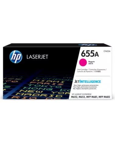 HP Toner 655a magenta