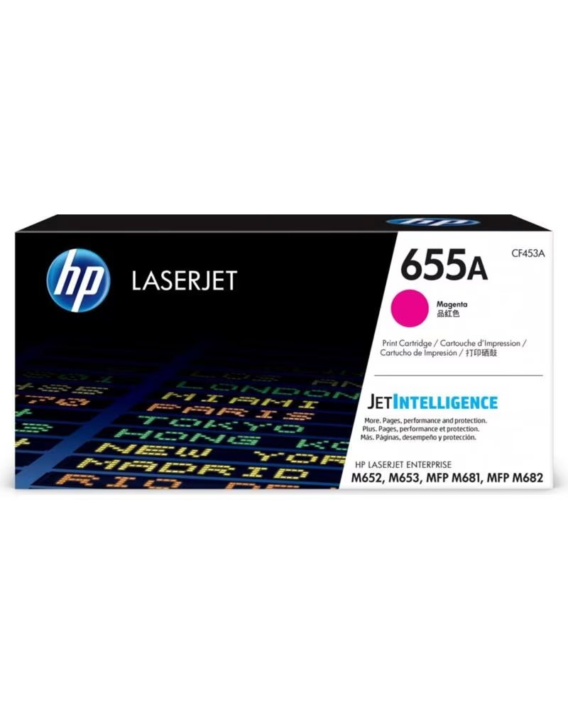 HP Toner 655a magenta