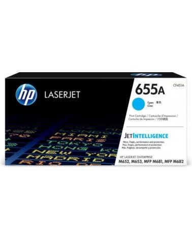 HP Toner 655a cyan