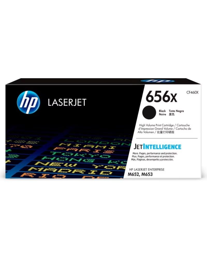 HP Toner 656x negro