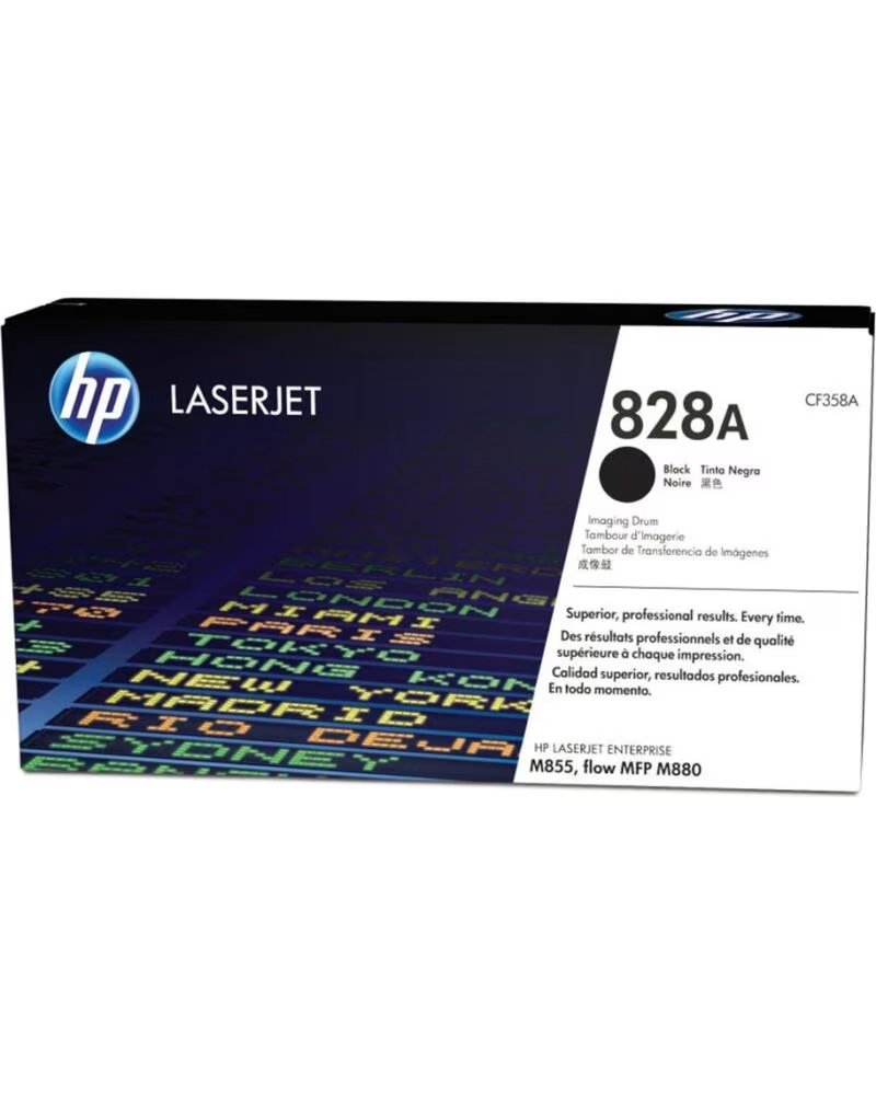 HP Tambor 828a negro