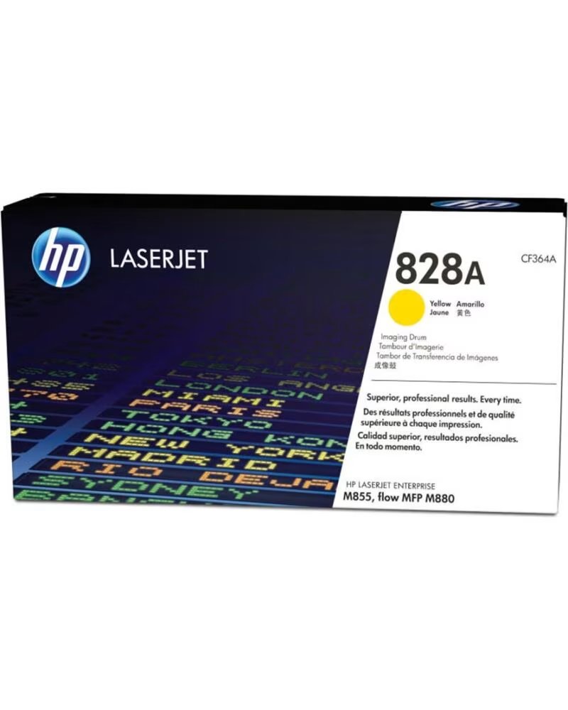 HP Tambor 828a amarillo