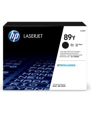 HP Toner 89y negro