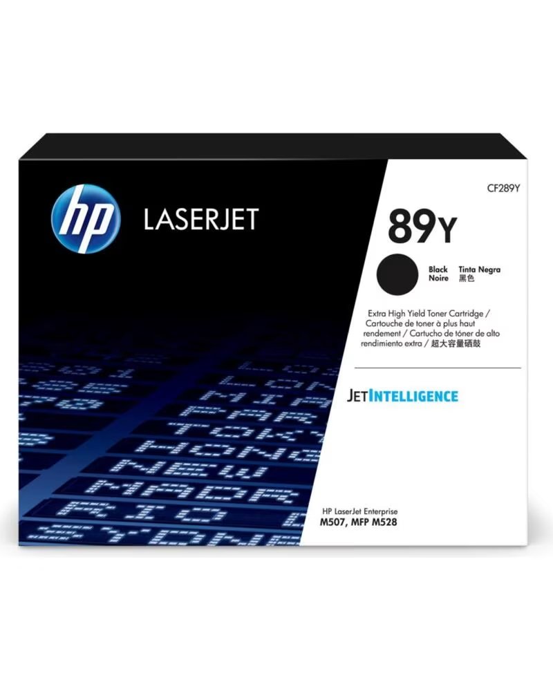 HP Toner 89y negro