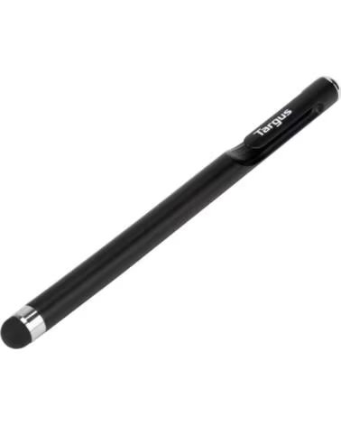 TARGUS Lapiz digital y boligrafo antimicrobiano negro