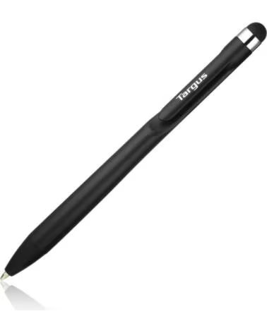TARGUS Lapiz digital y boligrafo antimicrobiano negro