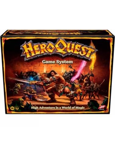 AVALON HILL Juego de mesa heroquest basico