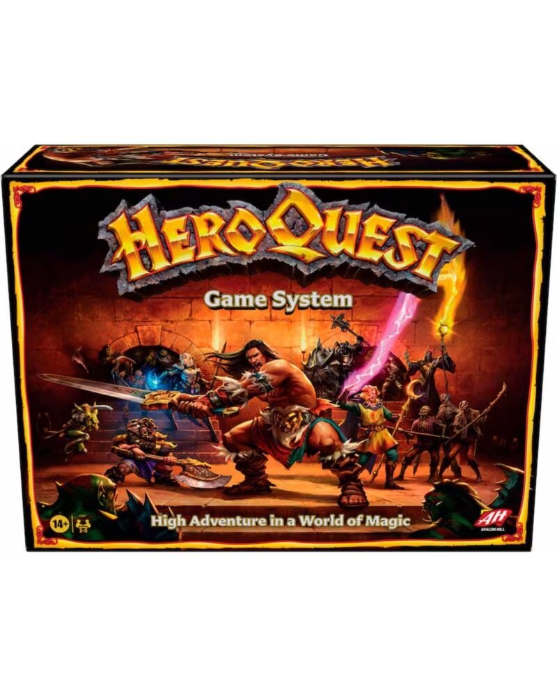 AVALON HILL Juego de mesa heroquest basico