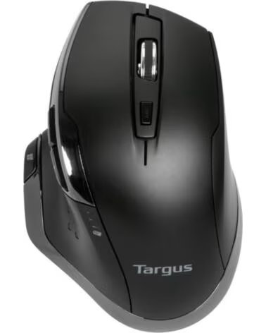 TARGUS Mouse raton ergonomico bluetrace wireless inalambrico antimicrobiano negro
